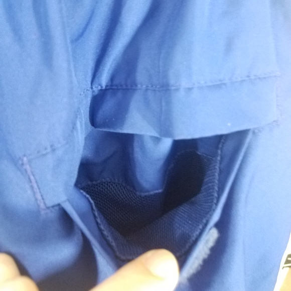 Nike Royal Blue Swim Trunks - Picture 4 of 8
